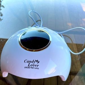 UVLED nail lamp/dryer.  USB powered., 30, 60, 90 seconds options.